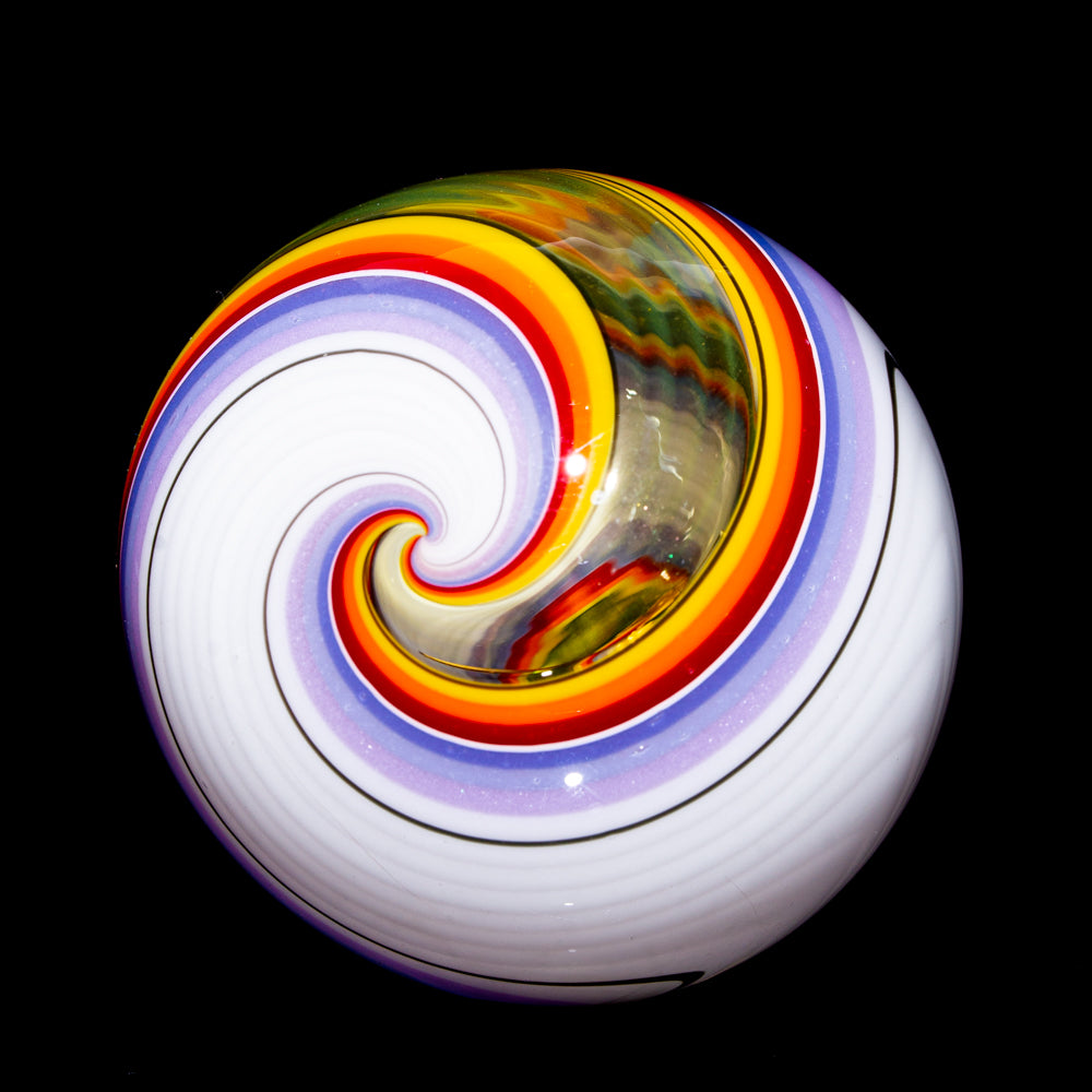 2021 Ornament Drop: Future Glassworks - Linework Ball 3