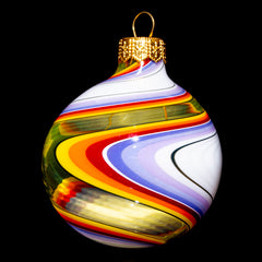 2021 Ornament Drop: Future Glassworks - Linework Ball 3