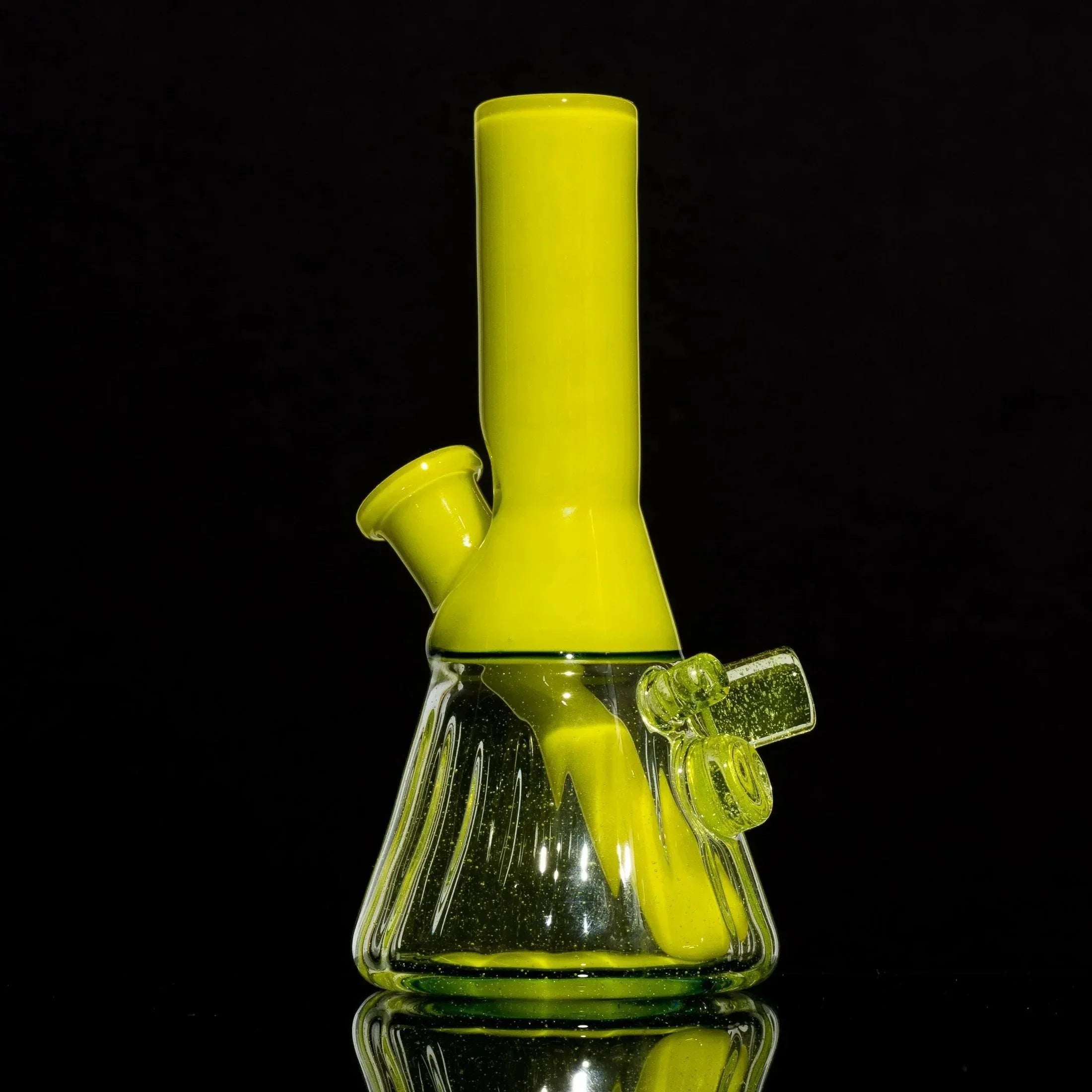 Gonzoe - Roswell and Scalloped Nova with Lapis Lippies Fixie Flask