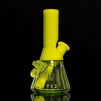 Gonzoe - Roswell and Scalloped Nova with Lapis Lippies Fixie Flask