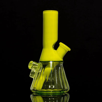 Gonzoe - Roswell and Scalloped Nova with Lapis Lippies Fixie Flask