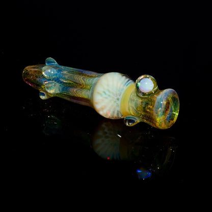 Gonzoe X Beak Fumed Honeycomb Chillum