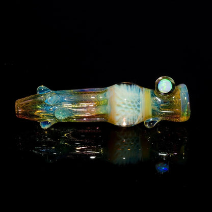 Gonzoe X Beak Fumed Honeycomb Chillum