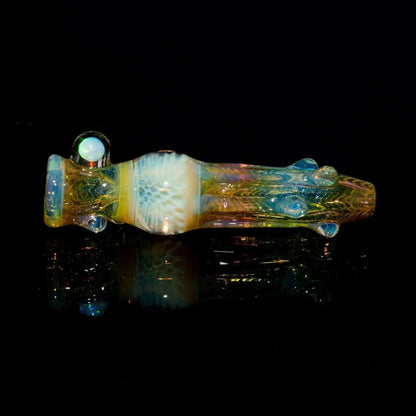 Gonzoe X Beak Fumed Honeycomb Chillum
