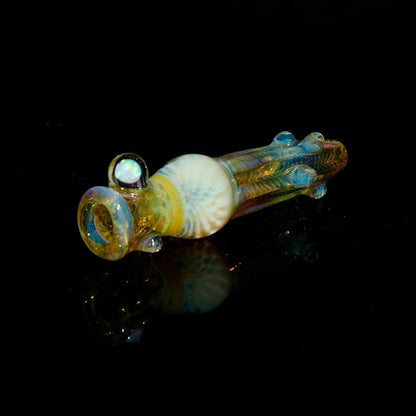 Gonzoe X Beak Fumed Honeycomb Chillum