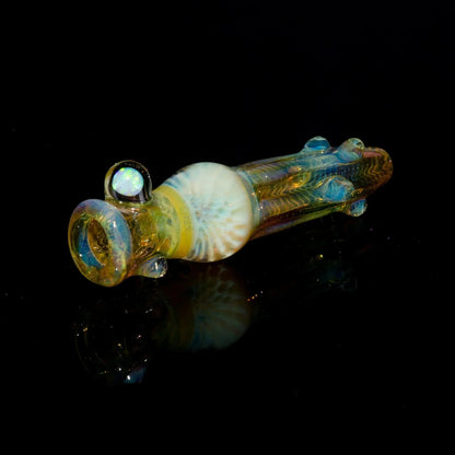 Gonzoe X Beak Fumed Honeycomb Chillum