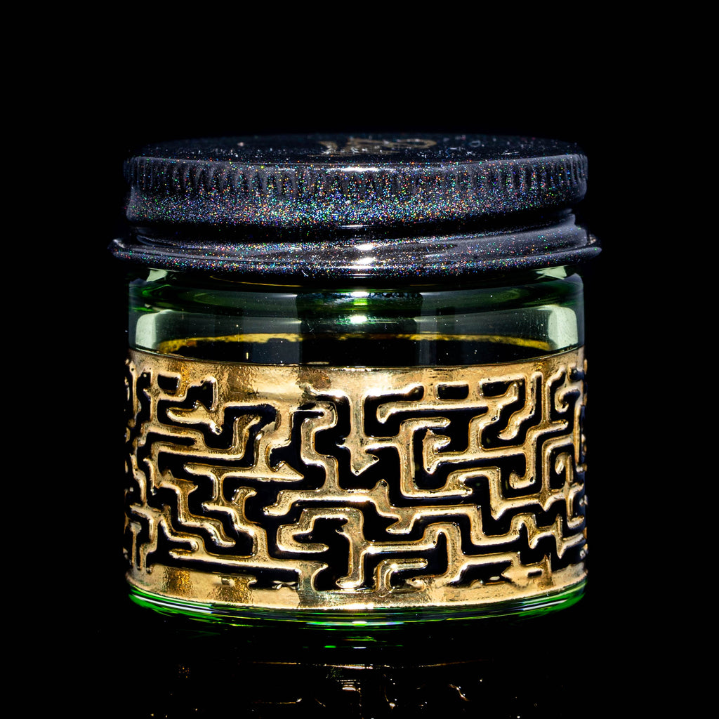 Green T Glass x Baller Jar - Sublime