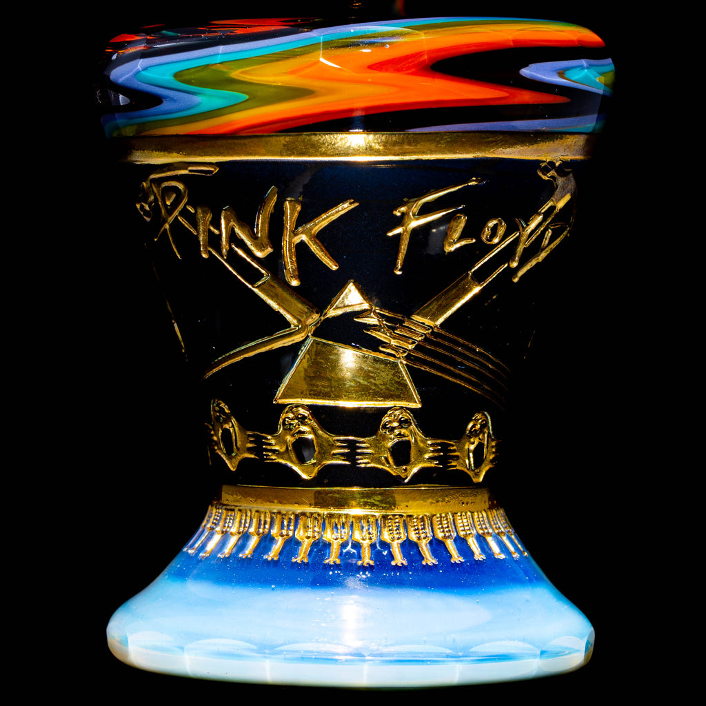 Green T Glass - Pink Floyd Immortal Vessel