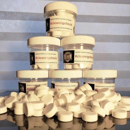 Headie Eddie's - 15 Count Cleaning Tablets