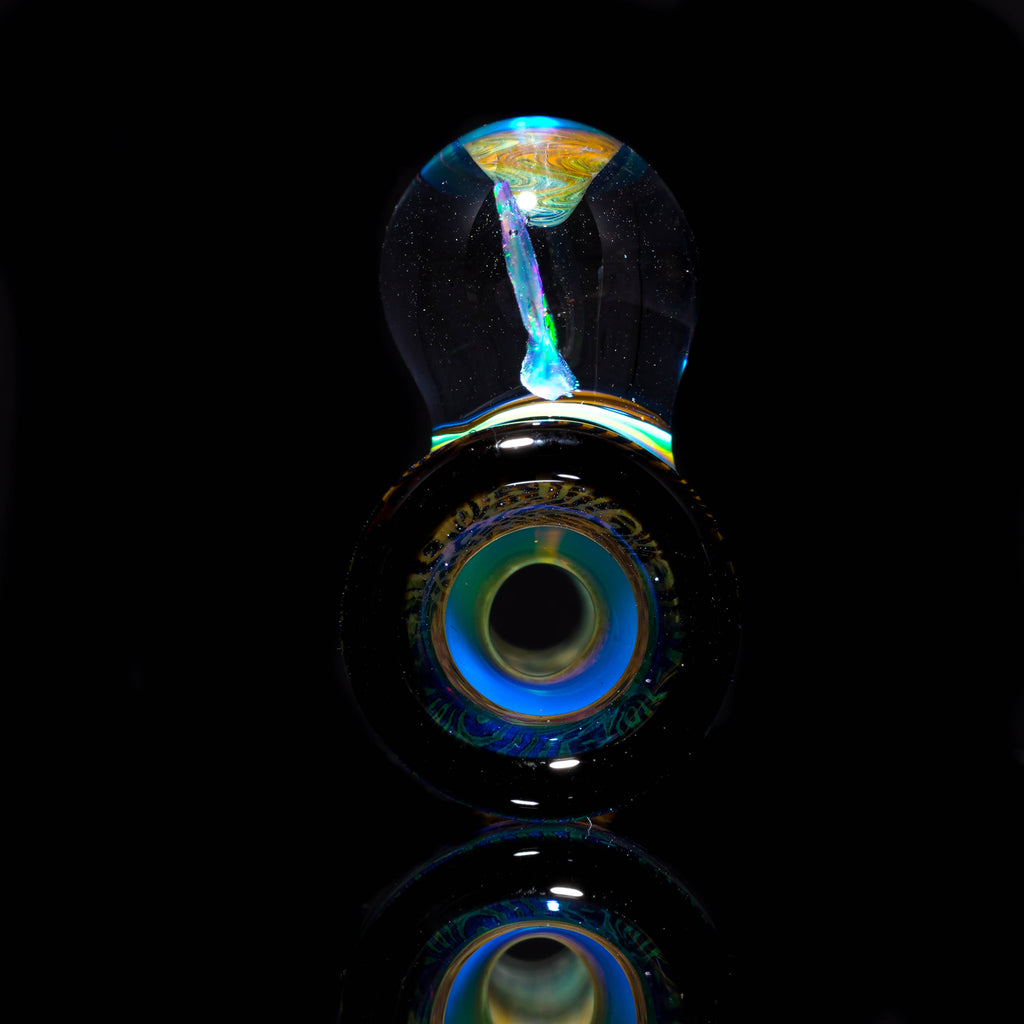 Hefe Glass - Fume Onie w/ Opal 1