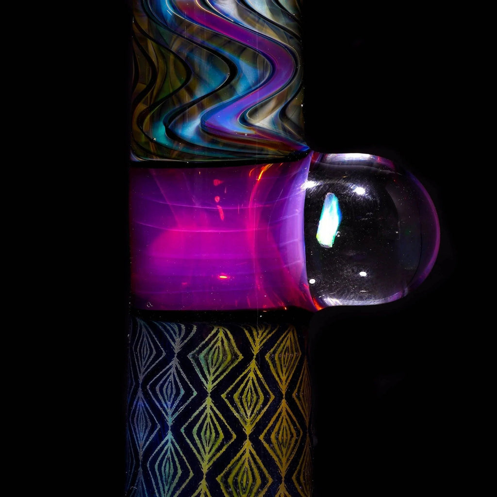 Hefe Glass - Fume Onie w/ Opal 2