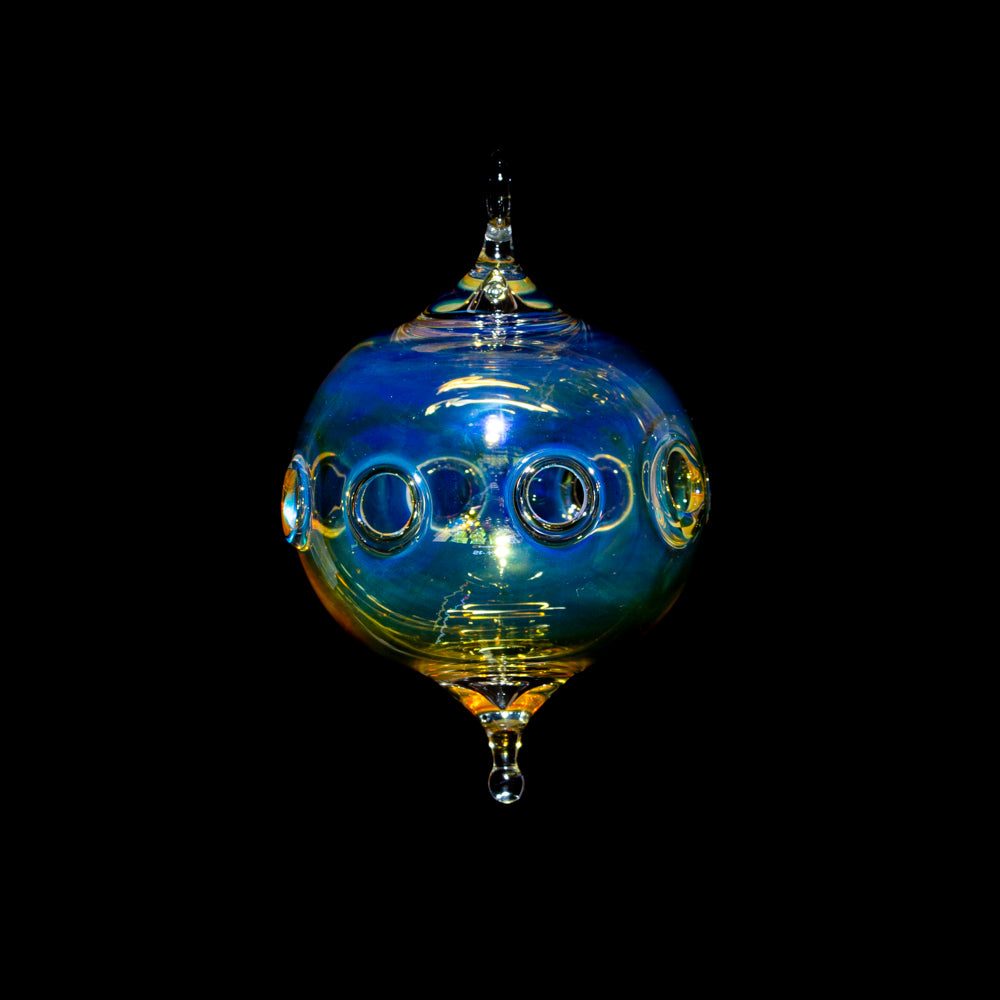 2021 Ornament Drop: Henry B - Silver Fumed Ornament 3