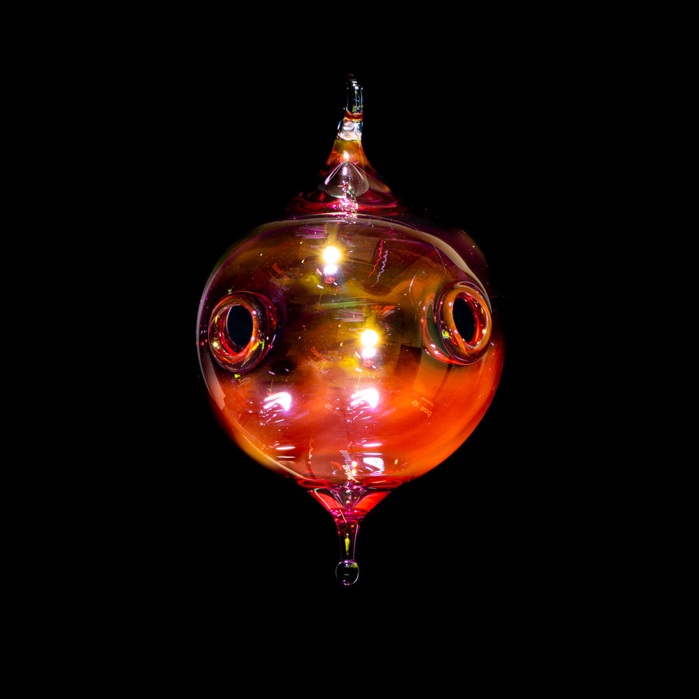 2021 Ornament Drop: Henry B - Gold Fumed Ornament 1