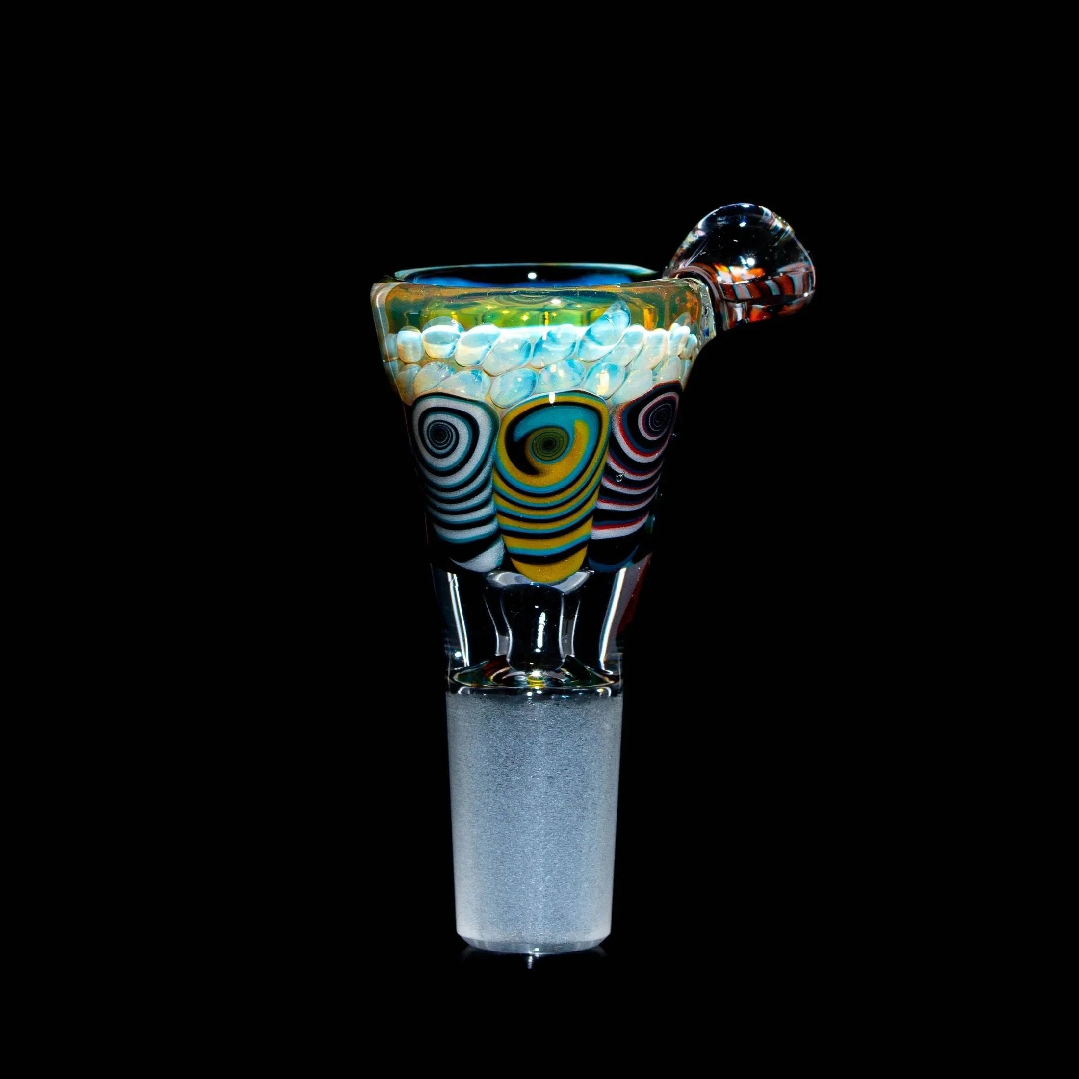 Hermit Glass - 14mm Thumbprint & Fume Slide 2