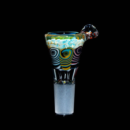 Hermit Glass - 14mm Thumbprint & Fume Slide 2