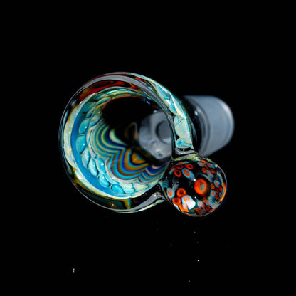 Hermit Glass - 14mm Thumbprint & Fume Slide 2
