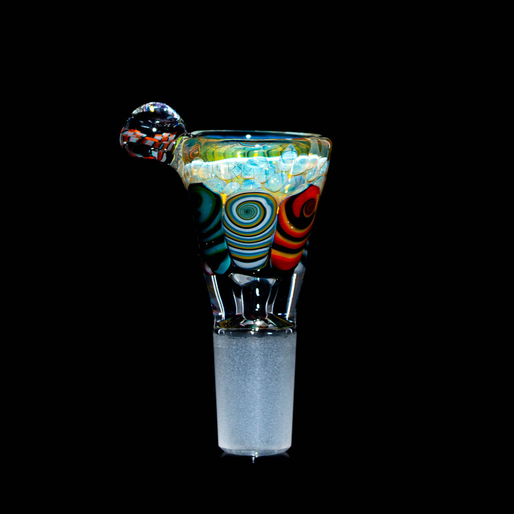 Hermit Glass - 14mm Thumbprint & Fume Slide 2