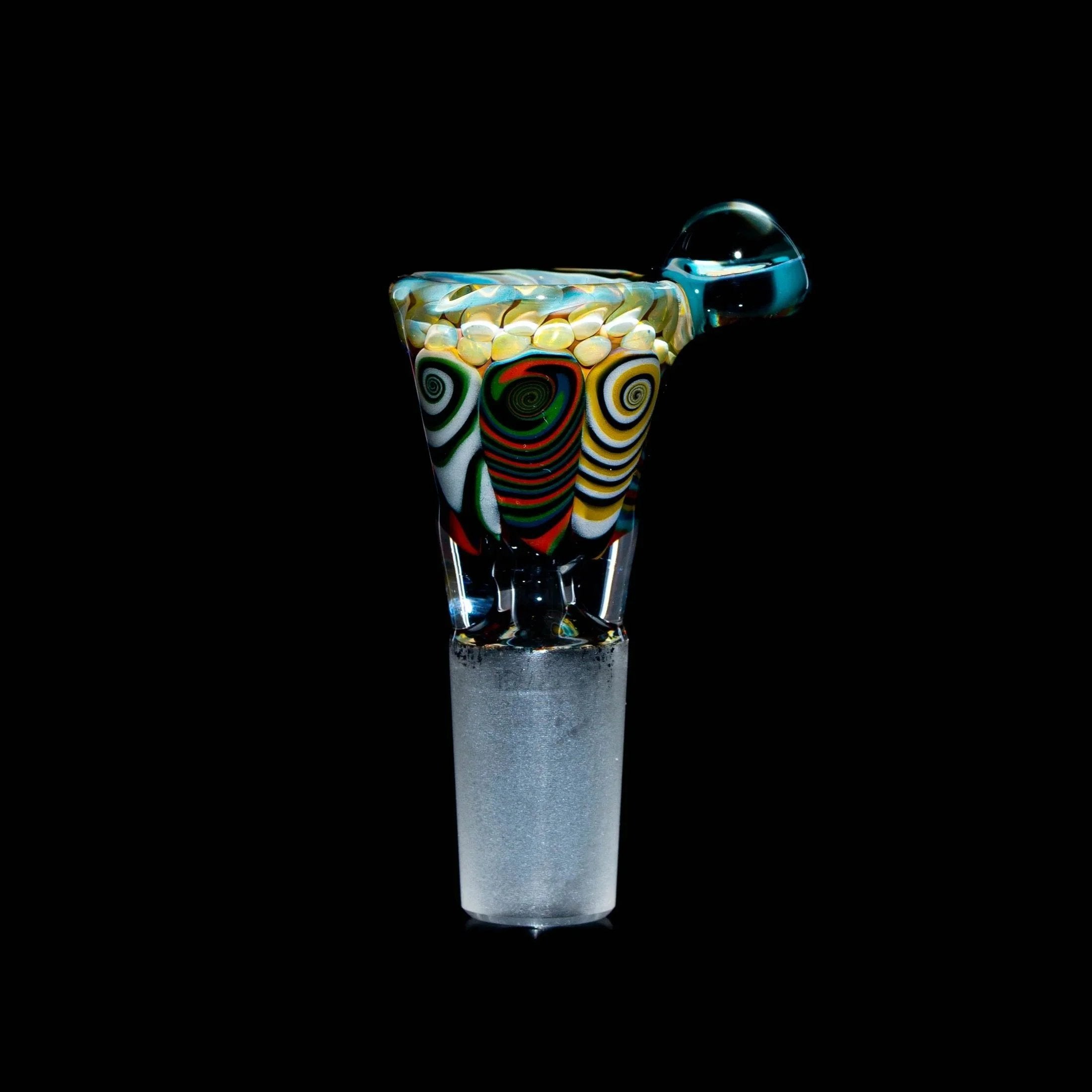 Hermit Glass - 14mm Thumbprint & Fume Slide 3