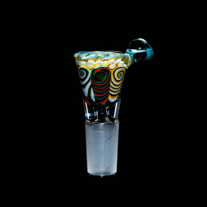 Hermit Glass - 14mm Thumbprint & Fume Slide 3