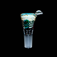 Hermit Glass - Huella digital de 14 mm y portaobjetos de humo 4