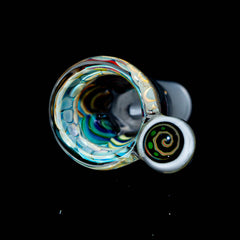 Hermit Glass - 14mm Thumbprint & Fume Slide 4