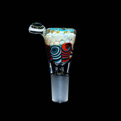 Hermit Glass - 14mm Thumbprint & Fume Slide 4