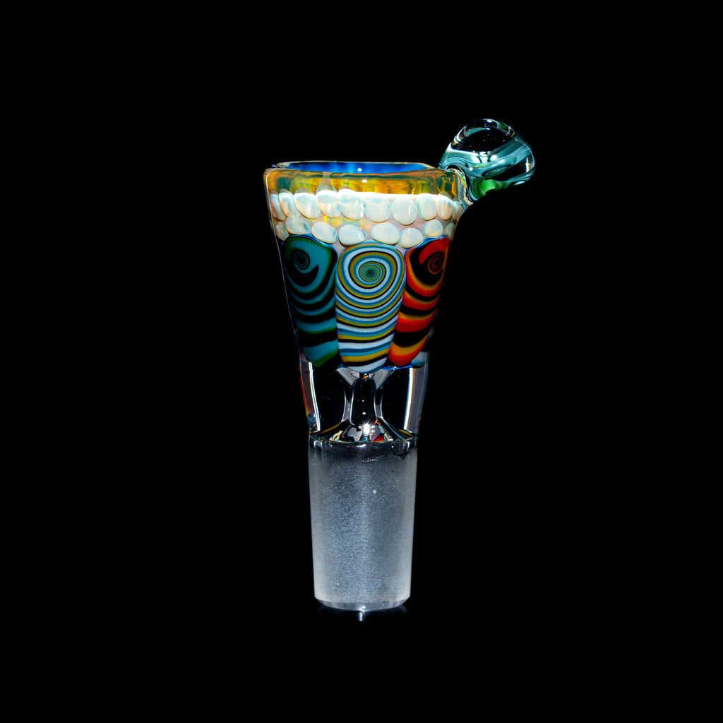 Hermit Glass - 14mm Thumbprint & Fume Slide 5