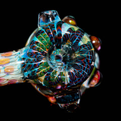 Hermit Glass - Thumbprint & Fume Hammer 1