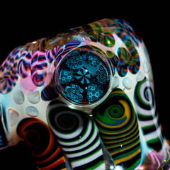 Hermit Glass - Thumbprint & Fume Hammer 3