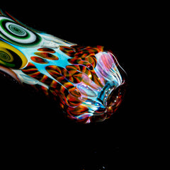 Hermit Glass - Thumbprint & Fume Hammer 3