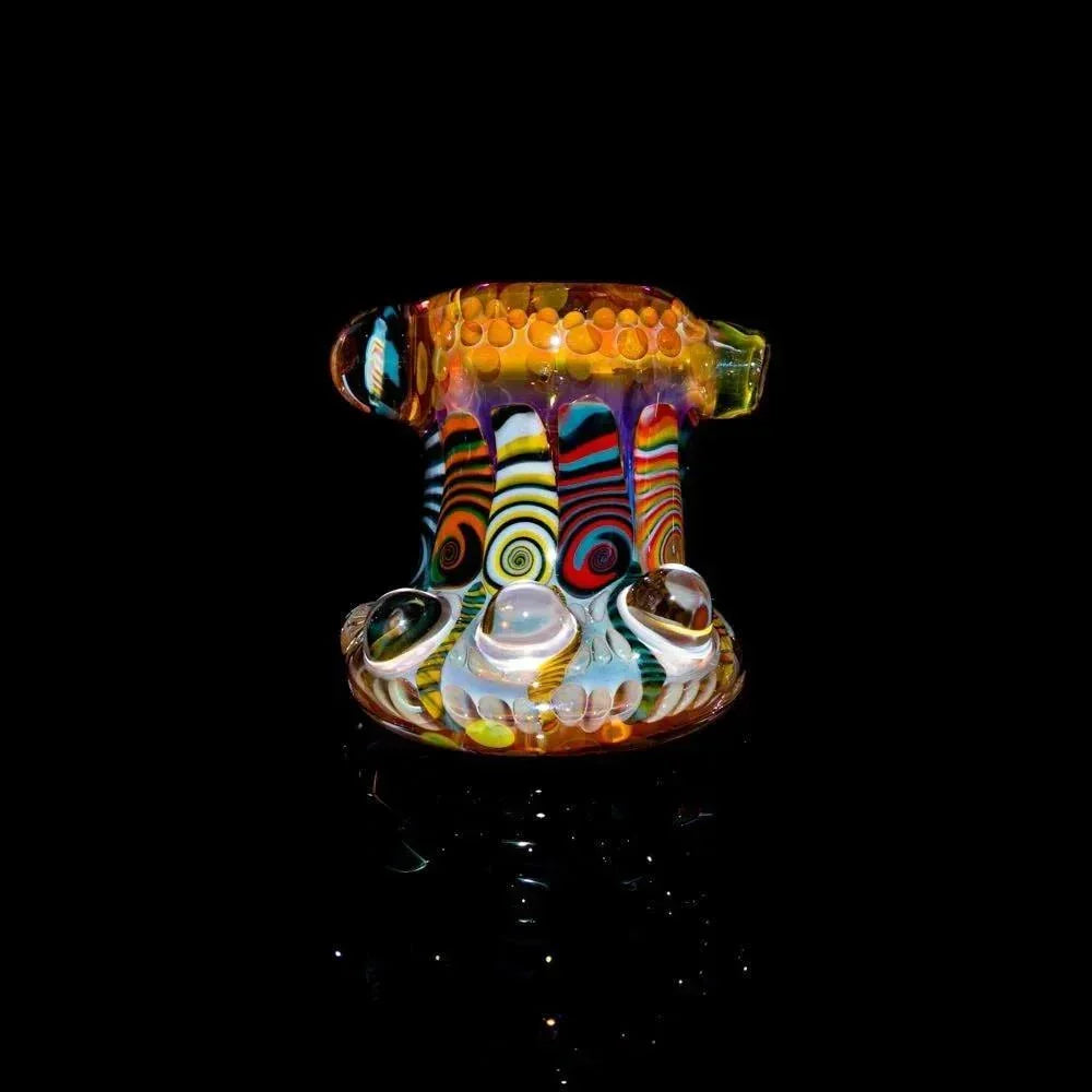 Hermit Glass Hammer Pipe #1 – Stoked Progressive Smoke Shop