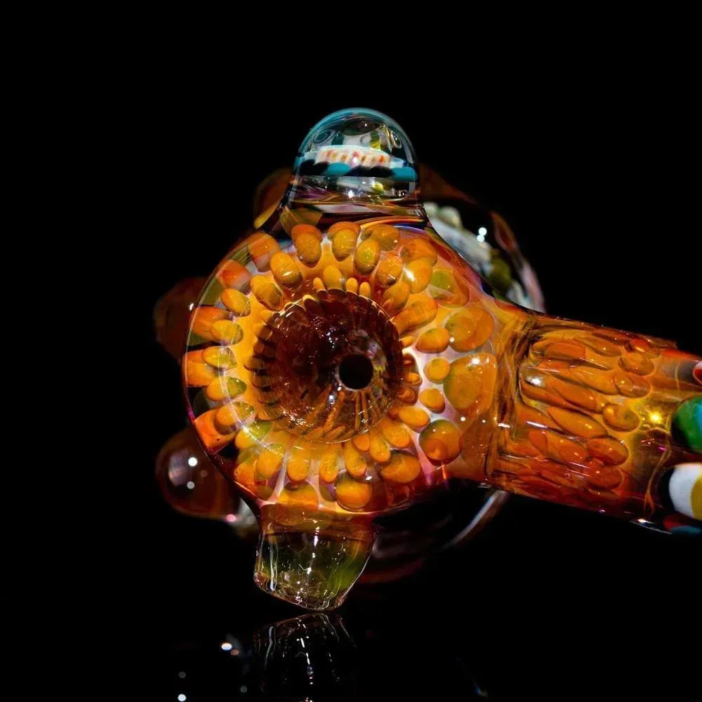 Hermit Glass Hammer Pipe #1 – Stoked Progressive Smoke Shop