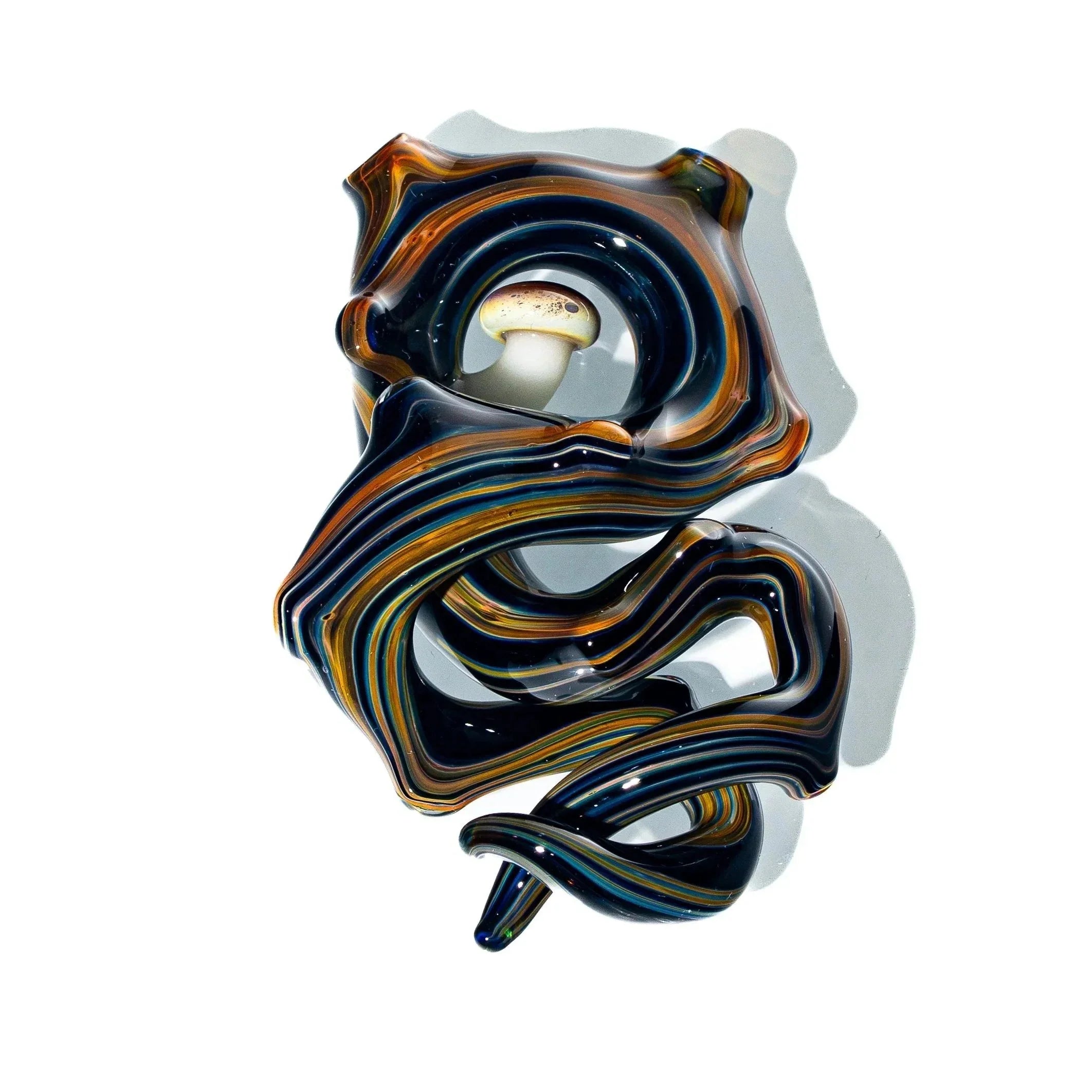 Hickory - Burnt Pendant