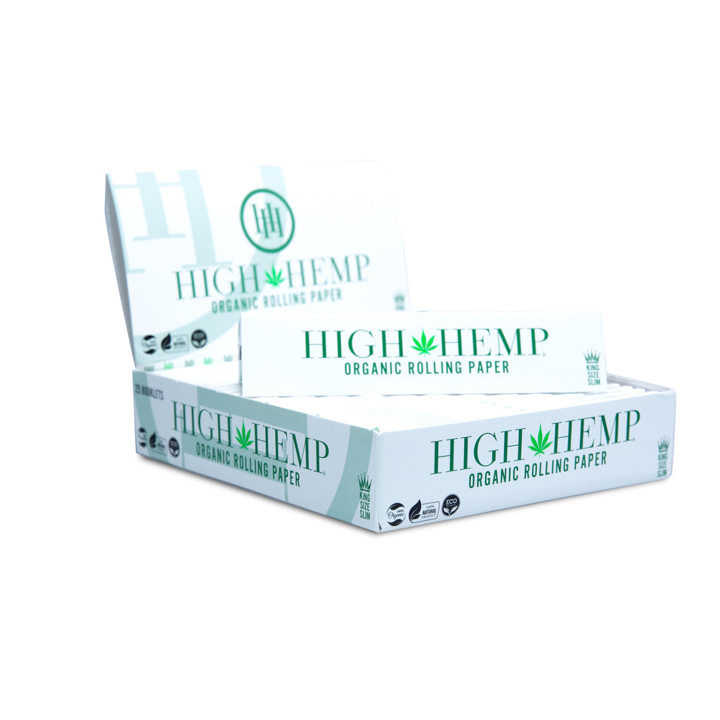 High Hemp - 1/4 Papers