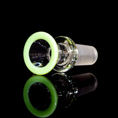 High Noon - Chancla Lippy verde lechoso de 14 mm