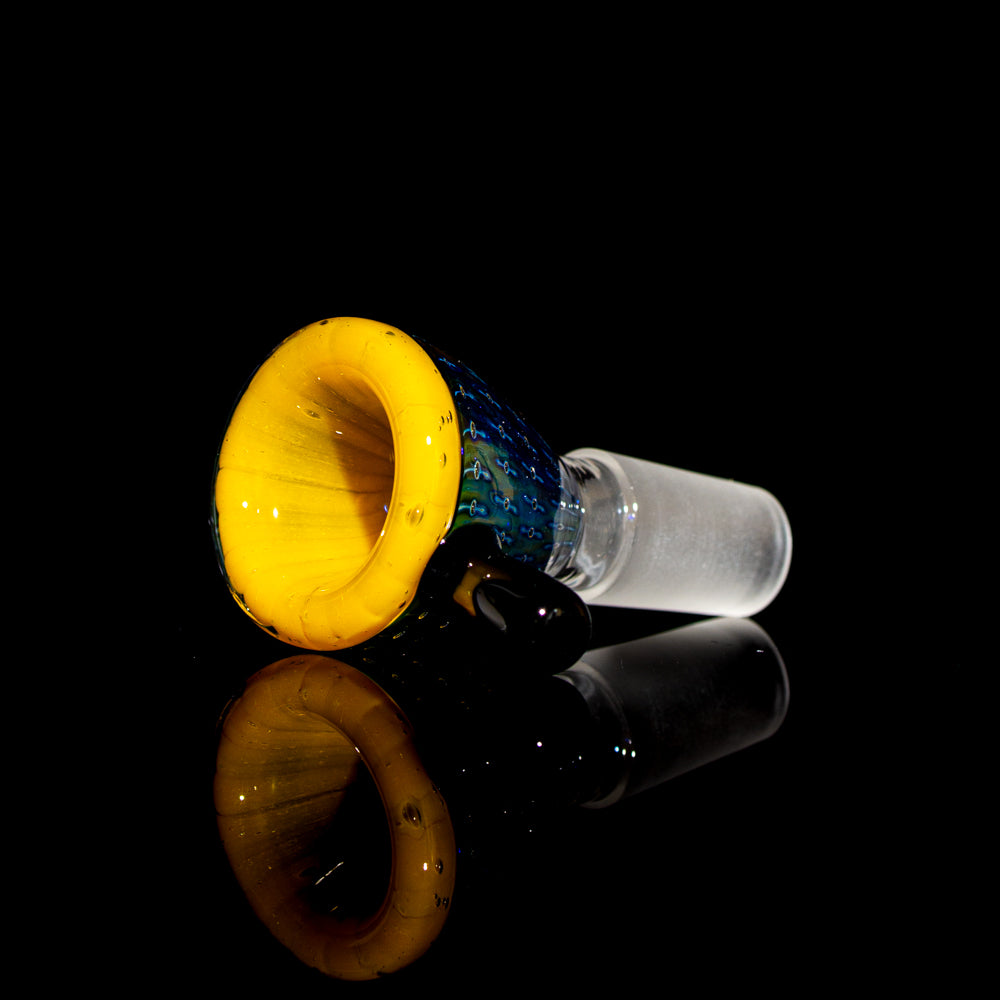 High Noon - Yellow & Bubble Trap 14MM Slide