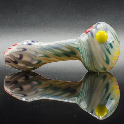 Hot Mess Glass - Light Rainbow Spoon