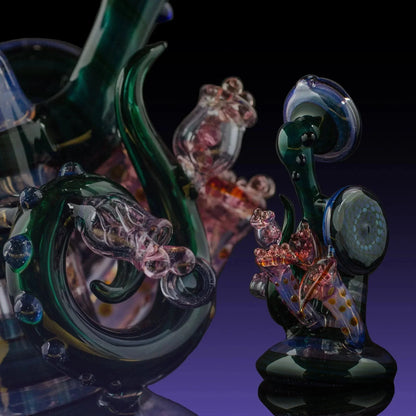 Chris Hubbard Faceted Purple Dewar Seal Rig