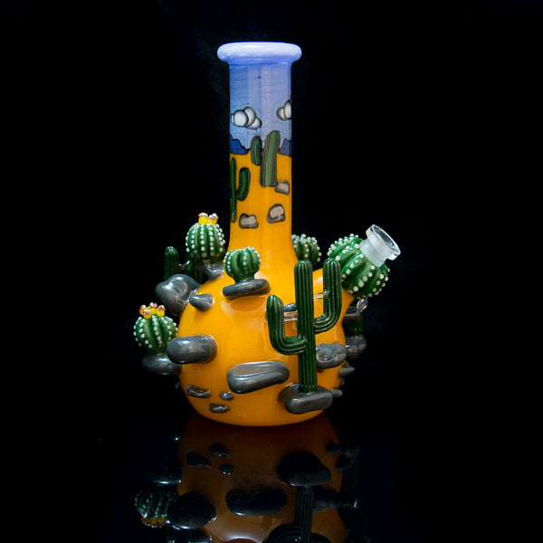 Vidrio Grimm - Tubo de cactus de una sola capa
