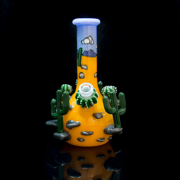 Grimm Glass - Single Layer Cactus Tube