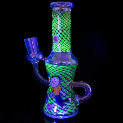 Charley Reynolds x Armor Noah - Rick & Morty Blackhole