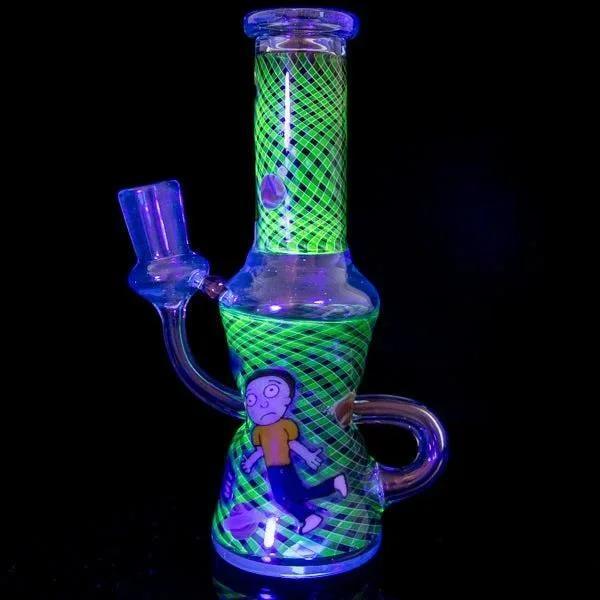 Charley Reynolds x Armor Noah - Rick & Morty Blackhole