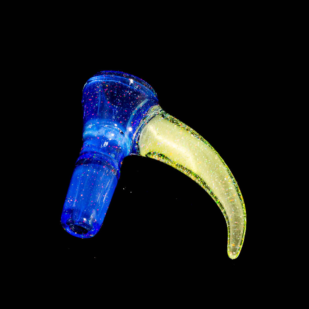 Ion Glass - 14mm Cropal 4 Hole Slide
