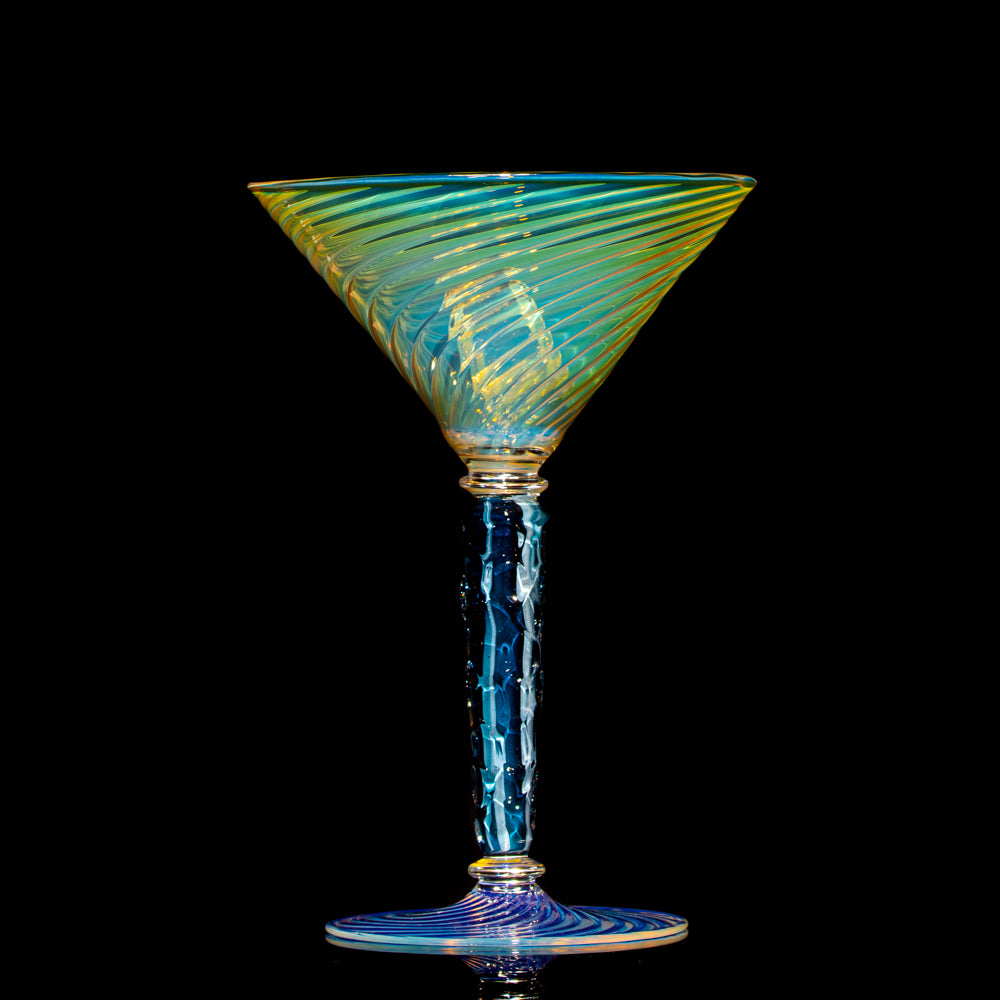 Jason Howard x Chaka Martini Glass