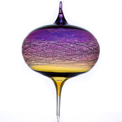 2021 Ornament Drop: Jason Howard - Gold Fumed Stringer Laced Ornament