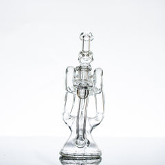Jawn Owens - Clear Faceted Gyrocycler w/Peli