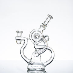 Jawn Owens - Clear Faceted Gyrocycler w/Peli