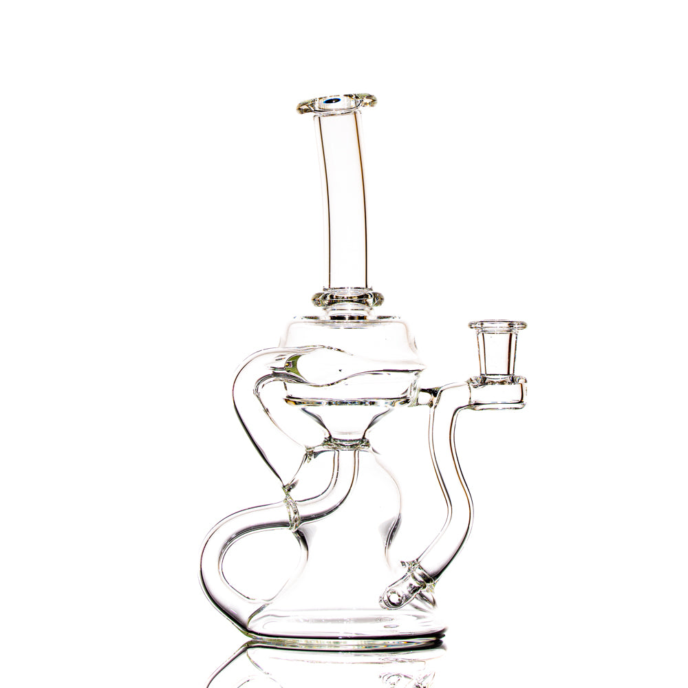 Joey Bag O' Donuts Glass - Clear Klein Recycler