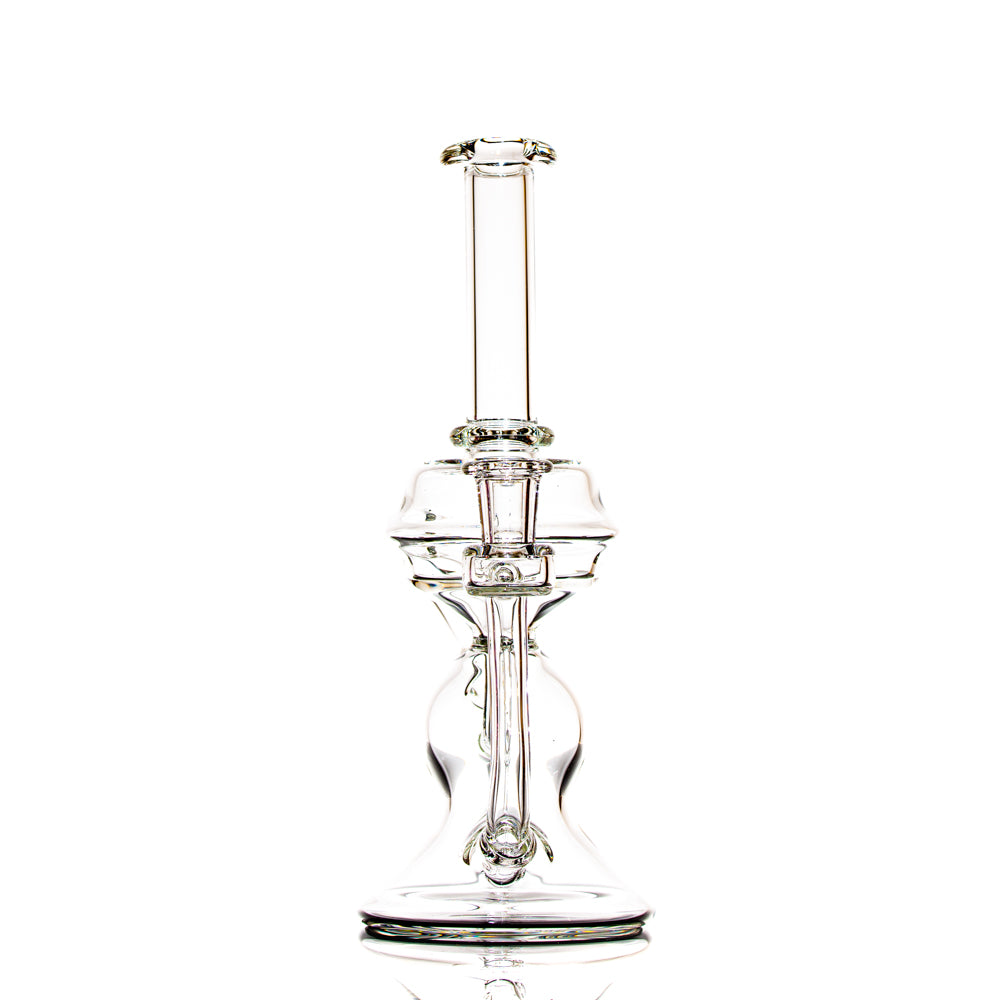 Joey Bag O' Donuts Glass - Clear Klein Recycler