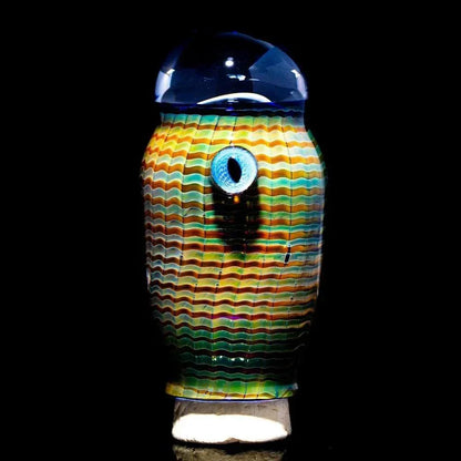 Justin Galante - Cobalt & Fume w/ Dragon's Eye Milli Traveler Nuggifier Jar